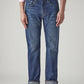 Men's 505 Indigo Straight Fit Mid Rise Jeans - af2d2744-dca0-4226-be67-6354d651a5a8 View