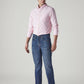 Men's 505 Indigo Straight Fit Mid Rise Jeans - Side View