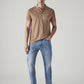 Men's 505 Light Blue Straight Fit Mid Rise Commuter Jeans - Styleshot View