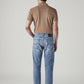 Men's 505 Light Blue Straight Fit Mid Rise Commuter Jeans - Back View