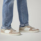 Men's 505 Light Blue Straight Fit Mid Rise Commuter Jeans - Detail View