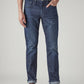 Men's 511 Dark Blue Slim Fit Mid Rise Commuter Jeans - c51432dd-7069-4cab-a47a-ef722add5049 View