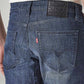 Men's 511 Dark Blue Slim Fit Mid Rise Commuter Jeans - Detail View
