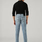 Men's 511 Light Blue Slim Fit Mid Rise Commuter Jeans - Back View