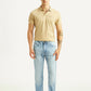 Men's 505 Light Blue Straight Fit Hyper Stretch Jeans - Front View