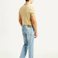 Men's 505 Light Blue Straight Fit Hyper Stretch Jeans - Back View