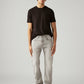 Men's 505 Light Grey Straight Fit Mid Rise Jeans - Styleshot View