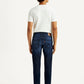 Men's 512 Navy Slim Tapered Fit Mid Rise Jeans - Back View
