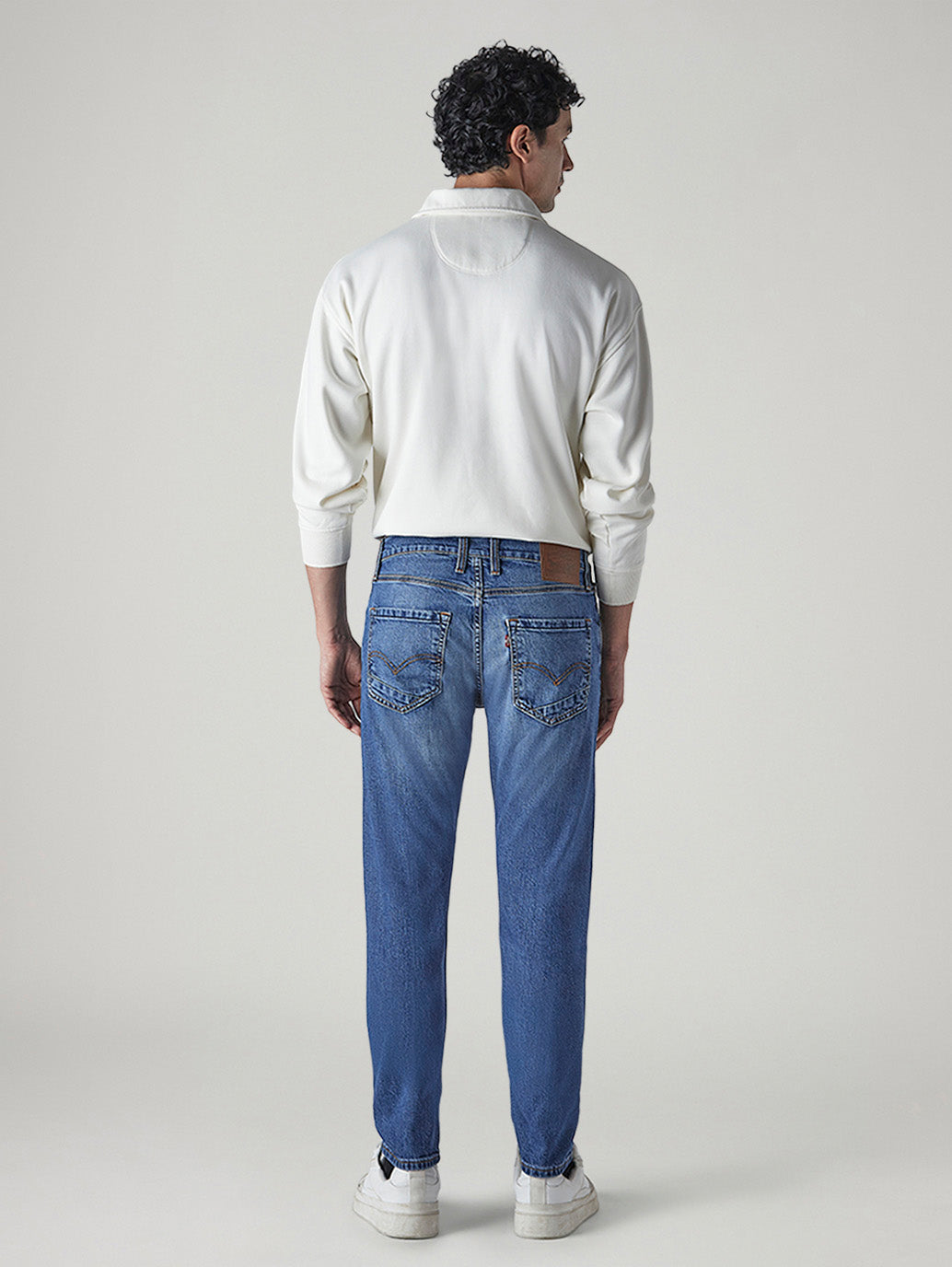 Men's 512 Blue Slim Tapered Fit Hyper Stretch Jeans - fe83f99b-140c-42fa-80de-c672341ee12a View