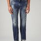 Men's 541 Blue Athletic Tapered Fit Mid Rise Jeans - Front View