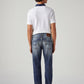 Men's 541 Blue Athletic Tapered Fit Mid Rise Jeans - Back View