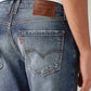 Men's 541 Blue Athletic Tapered Fit Mid Rise Jeans - Detail View