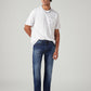 Men's 513 Blue Slim Straight Fit Hyper Stretch Jeans - b82ede89-0a0f-4f32-a756-90c215ca91d4 View