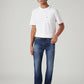 Men's 513 Blue Slim Straight Fit Hyper Stretch Jeans - 12a8f35b-05bf-463f-8652-a34daf6c1454 View