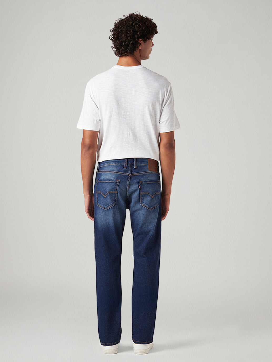 Men's 513 Blue Slim Straight Fit Hyper Stretch Jeans - a6100ff5-653a-498c-ae81-7fe8ac89dafd View
