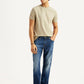 Men's 541 Blue Athletic Tapered Fit Hyper Stretch Jeans - Styleshot View