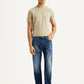 Men's 541 Blue Athletic Tapered Fit Hyper Stretch Jeans - Front View