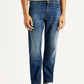 Men's 541 Blue Athletic Tapered Fit Hyper Stretch Jeans - Front View