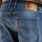 Men's 541 Blue Athletic Tapered Fit Hyper Stretch Jeans - Detail View