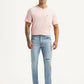 Men's 511 Light Blue Slim Fit Mid Rise Jeans - Front View