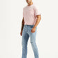 Men's 511 Light Blue Slim Fit Mid Rise Jeans - Side View