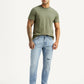 Men's 512 Light Blue Slim Tapered Fit Mid Rise Jeans - Styleshot View