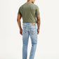 Men's 512 Light Blue Slim Tapered Fit Mid Rise Jeans - Back View