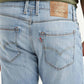 Men's 512 Light Blue Slim Tapered Fit Mid Rise Jeans - Detail View