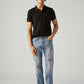 Men's 513 Light Blue Slim Straight Fit Mid Rise Jeans - Styleshot View