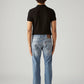 Men's 513 Light Blue Slim Straight Fit Mid Rise Jeans - Back View