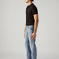Men's 513 Light Blue Slim Straight Fit Mid Rise Jeans - Side View