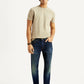 Men's 541 Navy Tapered Fit Hyper Stretch Jeans - Styleshot View