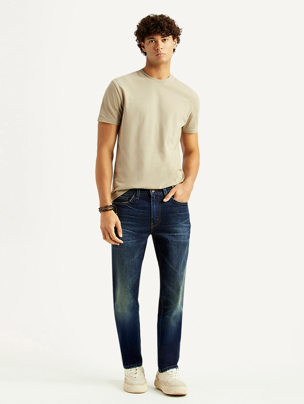 Men's 541 Navy Tapered Fit Hyper Stretch Jeans