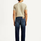 Men's 541 Navy Tapered Fit Hyper Stretch Jeans - Back View