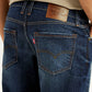 Men's 541 Navy Tapered Fit Hyper Stretch Jeans - Detail View