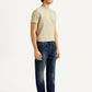 Men's 541 Navy Tapered Fit Hyper Stretch Jeans - Side View