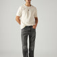 Men's 505 Grey Straight Fit Mid Rise Jeans - Styleshot View