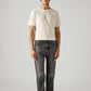 Men's 505 Grey Straight Fit Mid Rise Jeans - Front View