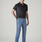 Men's 505 Light Blue Straight Fit Mid Rise Jeans - Styleshot View