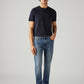 Men's 511 Blue Slim Fit Mid Rise Jeans - Front View