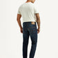 Men's Tinted 512 Dark Blue Slim Tapered Fit Mid Rise Jeans - Back View