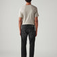Men's 513 Charcoal Grey Slim Straight Fit Mid Rise Jeans - Back View