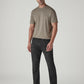 Men's 513 Black Slim Straight Fit Mid Rise Jeans - Styleshot View