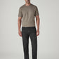Men's 513 Black Slim Straight Fit Mid Rise Jeans - Front View