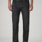 Men's 513 Black Slim Straight Fit Mid Rise Jeans - Front View