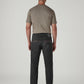 Men's 513 Black Slim Straight Fit Mid Rise Jeans - Back View