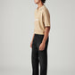 Men's 541 Black Athletic Tapered Fit Mid Rise Jeans - Side View