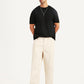 Men's 578 Beige Baggy Fit Mid Rise Jeans - Styleshot View