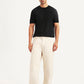 Men's 578 Beige Baggy Fit Mid Rise Jeans - Front View