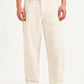 Men's 578 Beige Baggy Fit Mid Rise Jeans - Front View